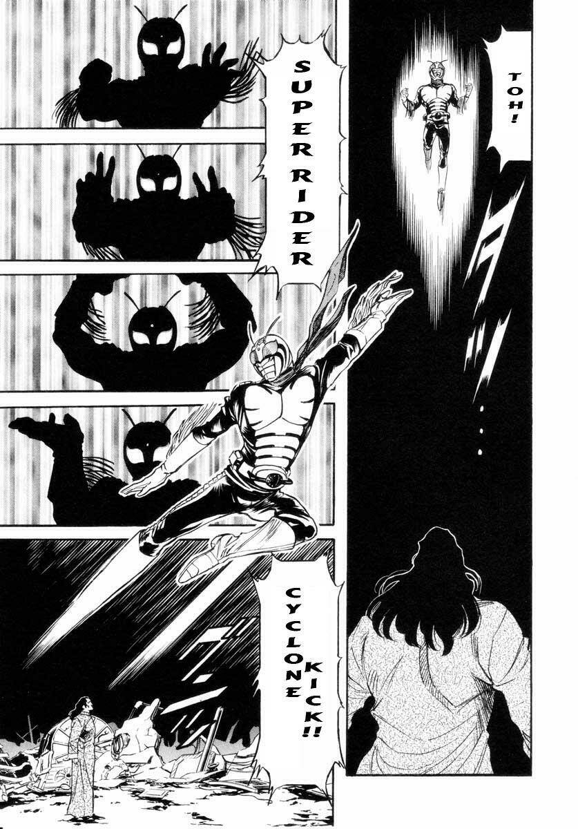 Kamen Rider Spirits Chapter 16 - Trang 2