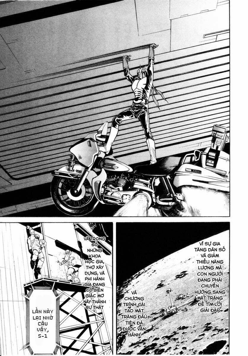 Kamen Rider Spirits Chapter 15 - Trang 2