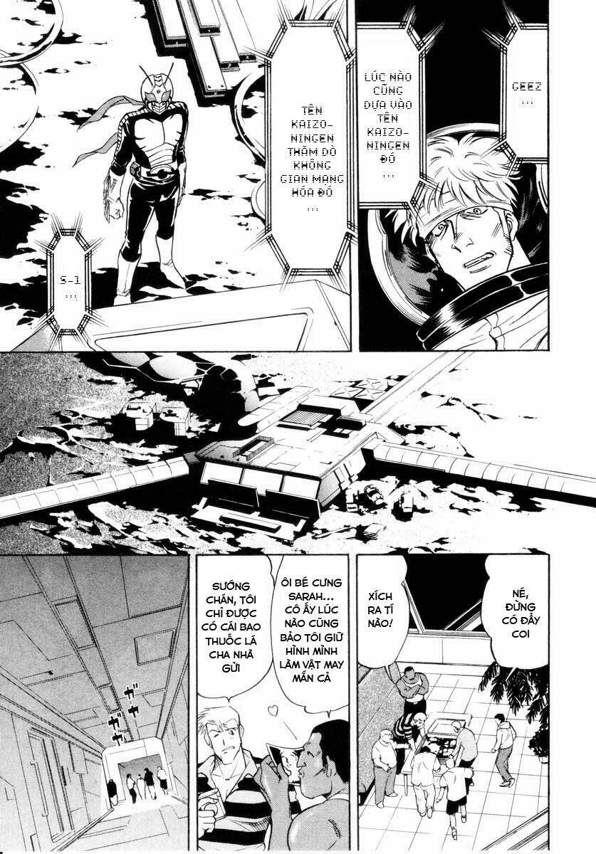 Kamen Rider Spirits Chapter 15 - Trang 2