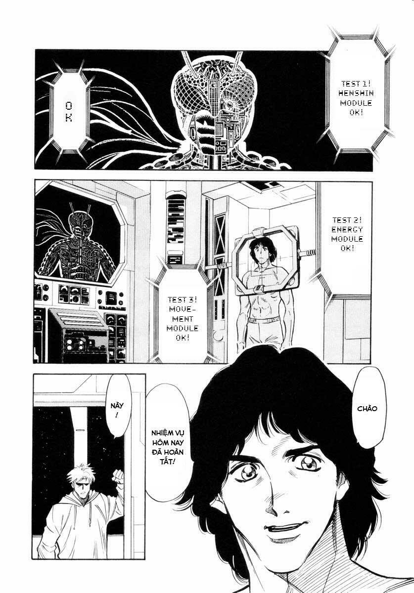 Kamen Rider Spirits Chapter 15 - Trang 2