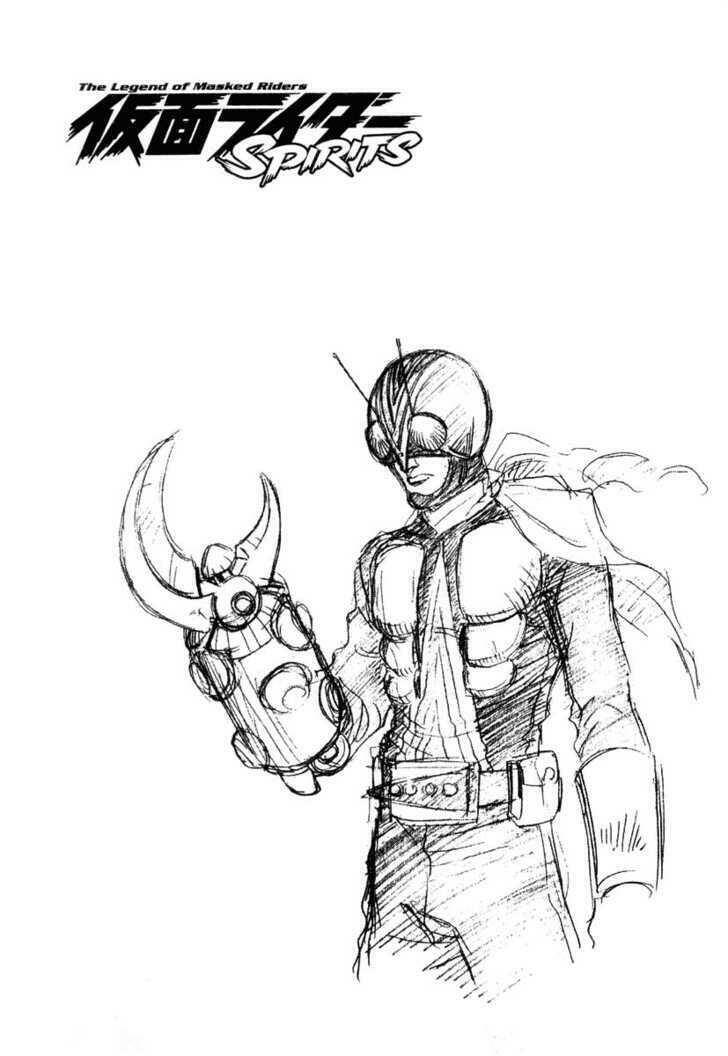 Kamen Rider Spirits Chapter 10 - Trang 2