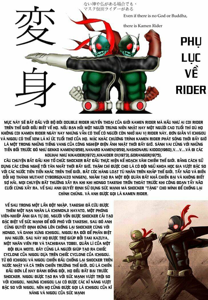 Kamen Rider Spirits Chapter 3 - Trang 2