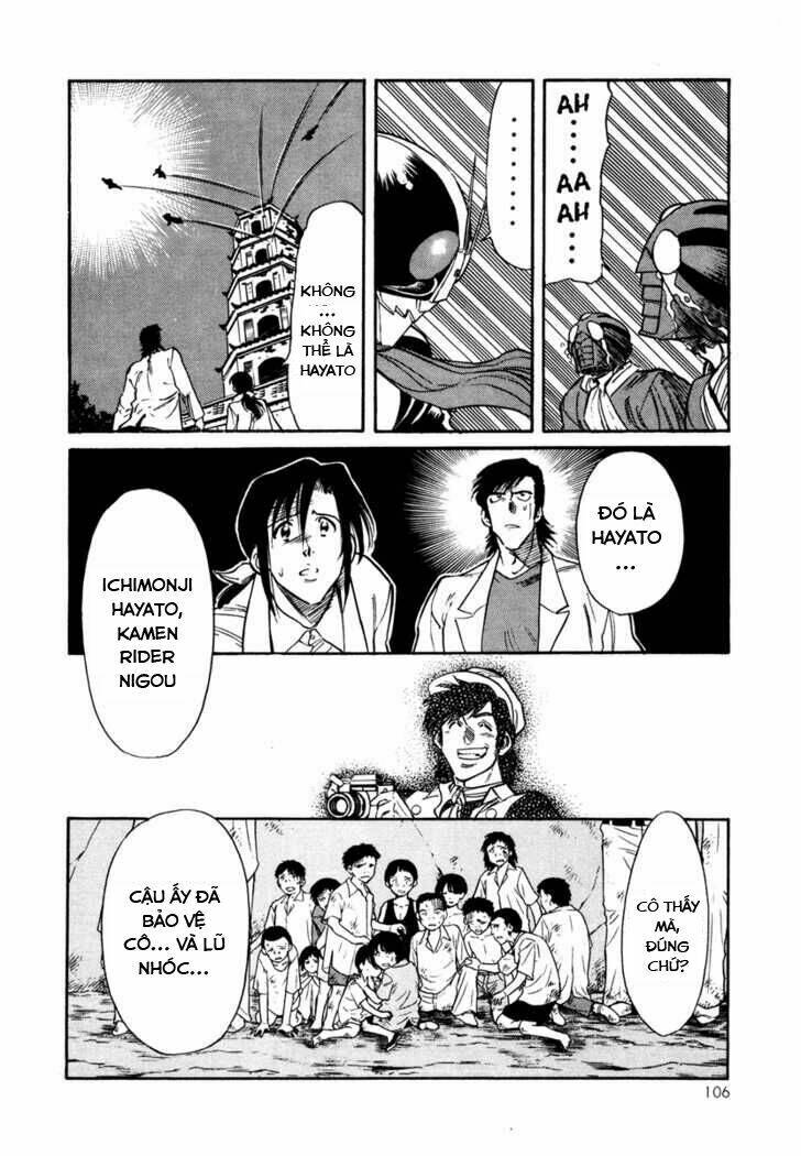 Kamen Rider Spirits Chapter 3 - Trang 2