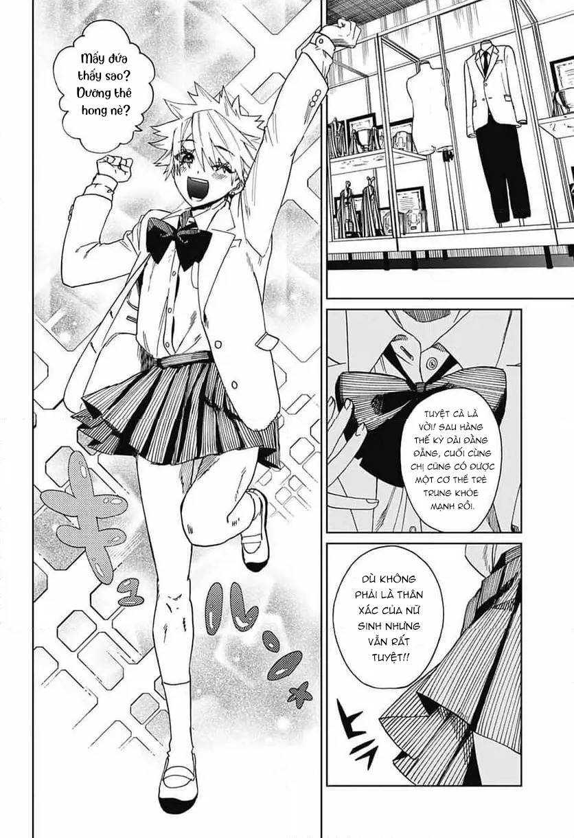 Phantom Busters – Thực Hồn Chi Nhân Chapter 4 - Trang 2