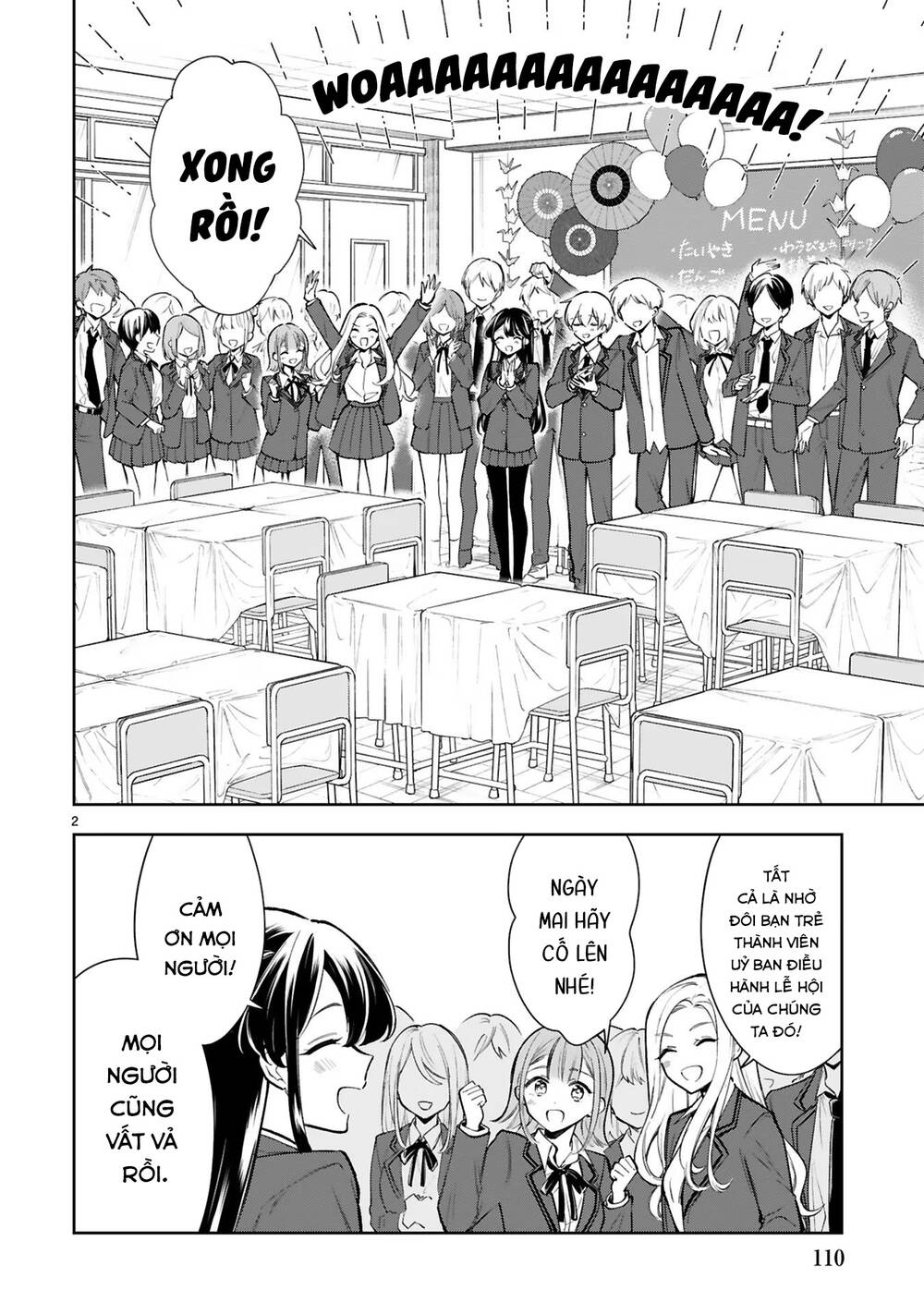 Hiện Hết Lên Mặt Cậu Rồi Kìa, Ichijou-San! Chapter 21 - Trang 2