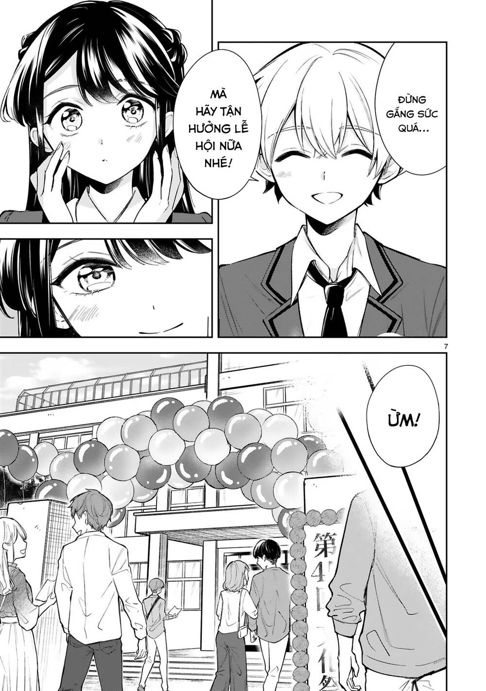 Hiện Hết Lên Mặt Cậu Rồi Kìa, Ichijou-San! Chapter 21 - Trang 2