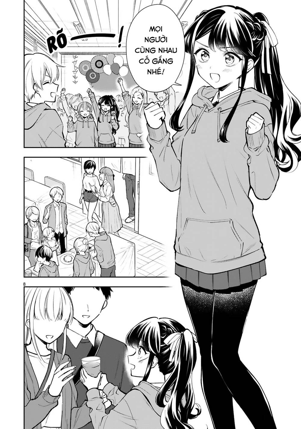 Hiện Hết Lên Mặt Cậu Rồi Kìa, Ichijou-San! Chapter 21 - Trang 2