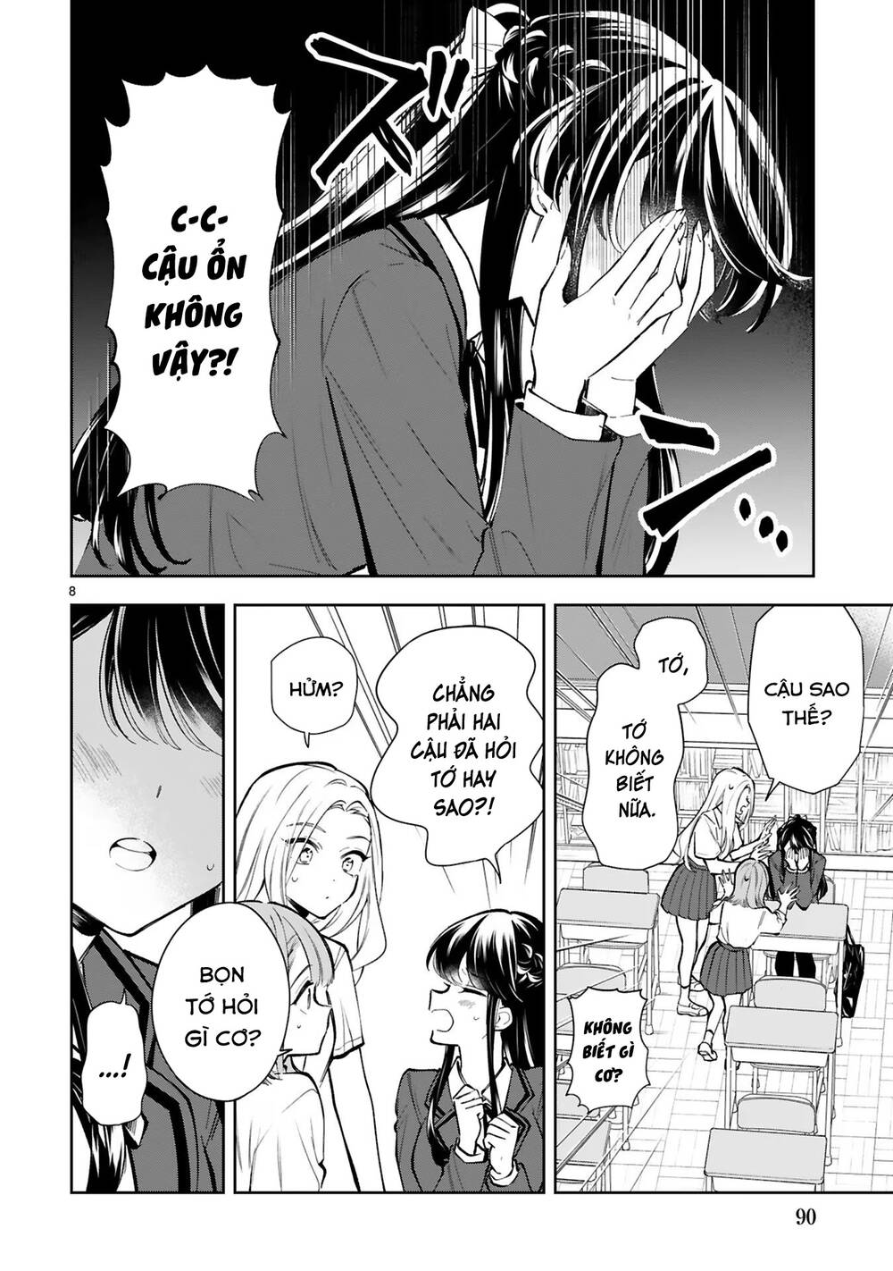 Hiện Hết Lên Mặt Cậu Rồi Kìa, Ichijou-San! Chapter 20 - Trang 2