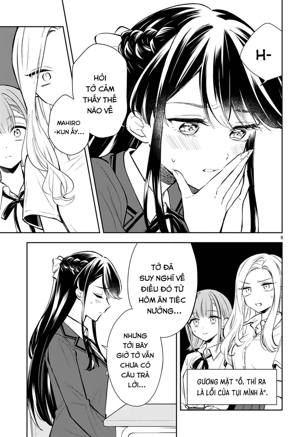 Hiện Hết Lên Mặt Cậu Rồi Kìa, Ichijou-San! Chapter 20 - Trang 2