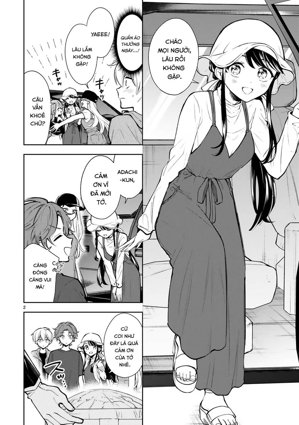 Hiện Hết Lên Mặt Cậu Rồi Kìa, Ichijou-San! Chapter 19 - Trang 2