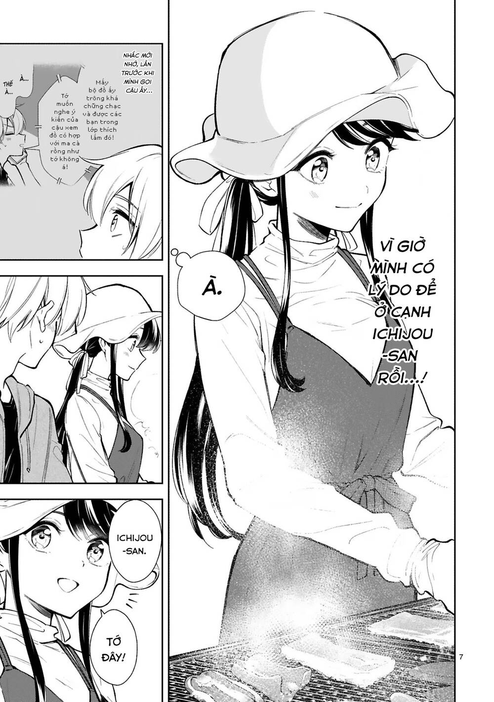 Hiện Hết Lên Mặt Cậu Rồi Kìa, Ichijou-San! Chapter 19 - Trang 2