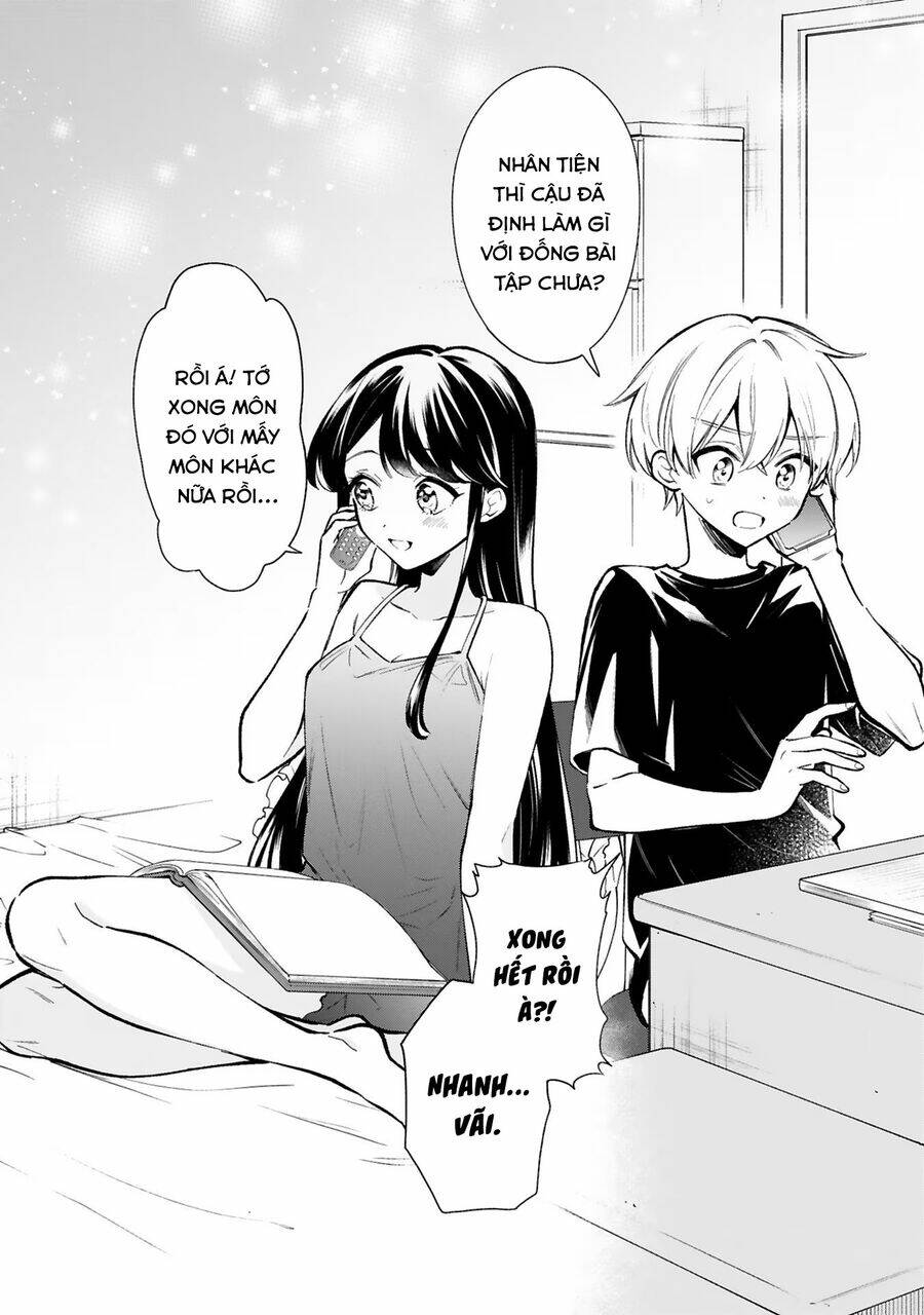 Hiện Hết Lên Mặt Cậu Rồi Kìa, Ichijou-San! Chapter 18 - Trang 2