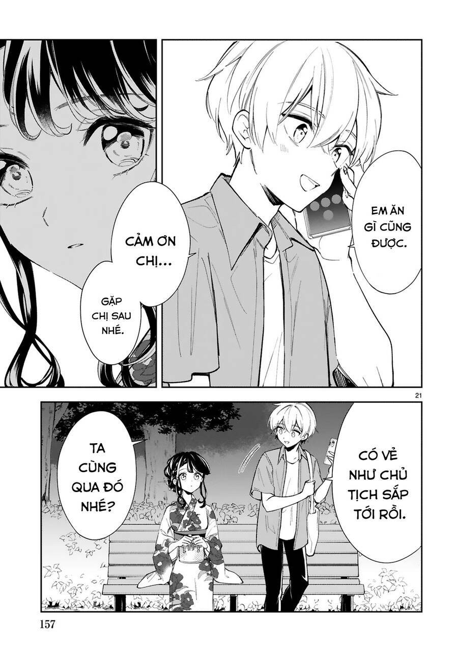 Hiện Hết Lên Mặt Cậu Rồi Kìa, Ichijou-San! Chapter 15.2 - Trang 2