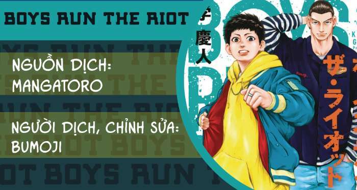 Boys Run The Riot Chapter 37 - Trang 2