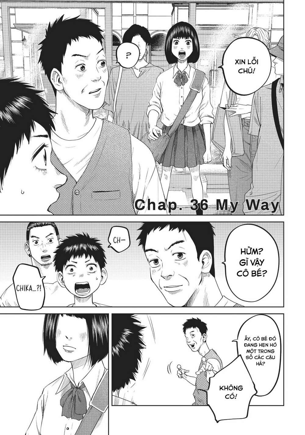 Boys Run The Riot Chapter 36 - Trang 2