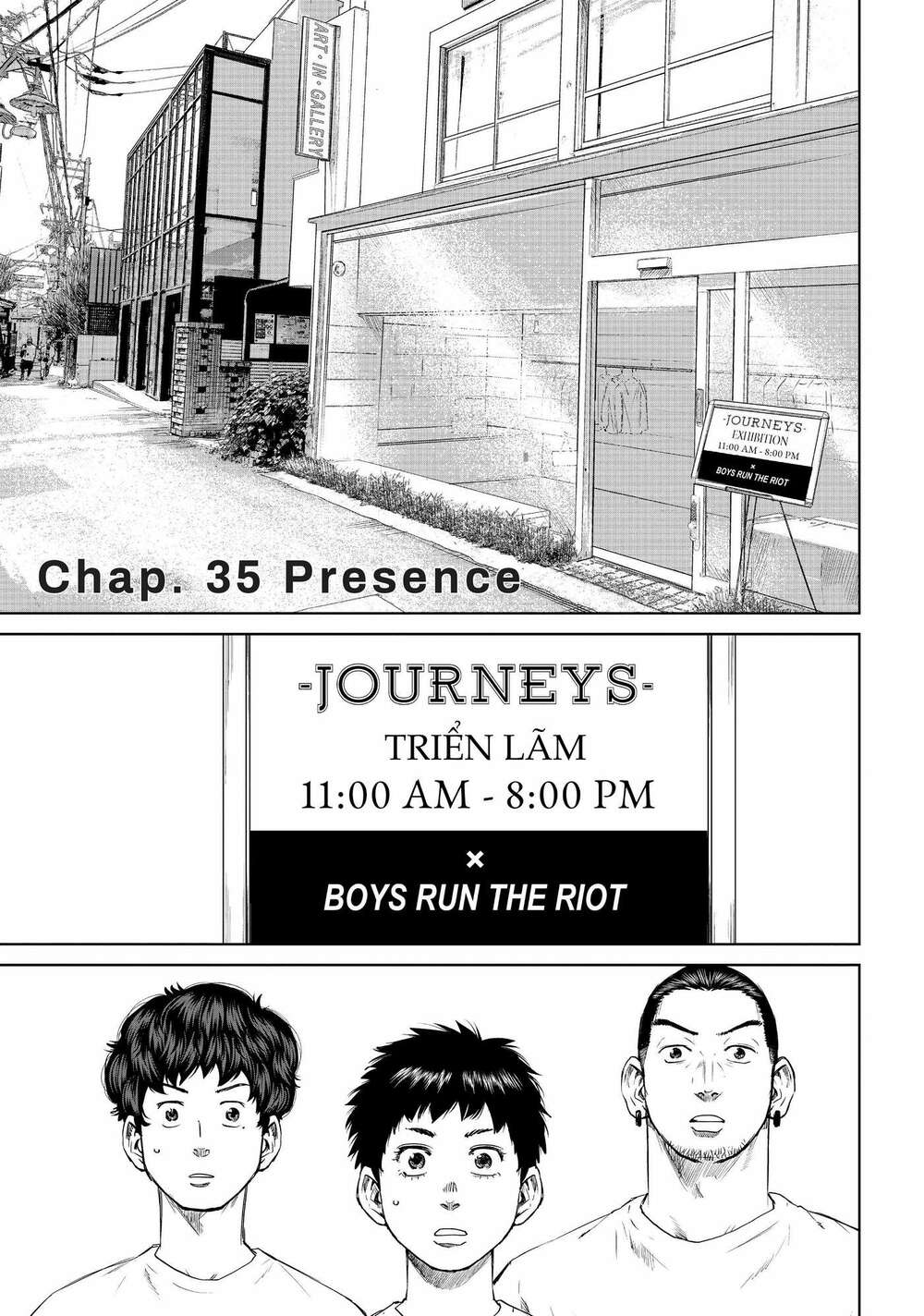 Boys Run The Riot Chapter 35 - Trang 2