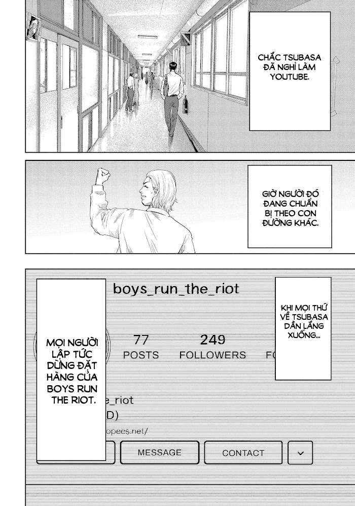 Boys Run The Riot Chapter 27 - Trang 2