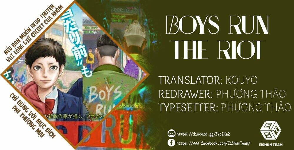 Boys Run The Riot Chapter 9 - Trang 2