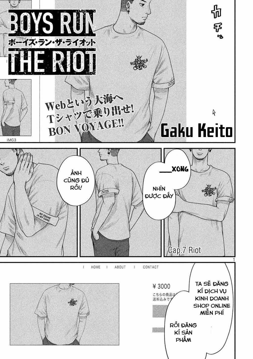 Boys Run The Riot Chapter 7 - Trang 2