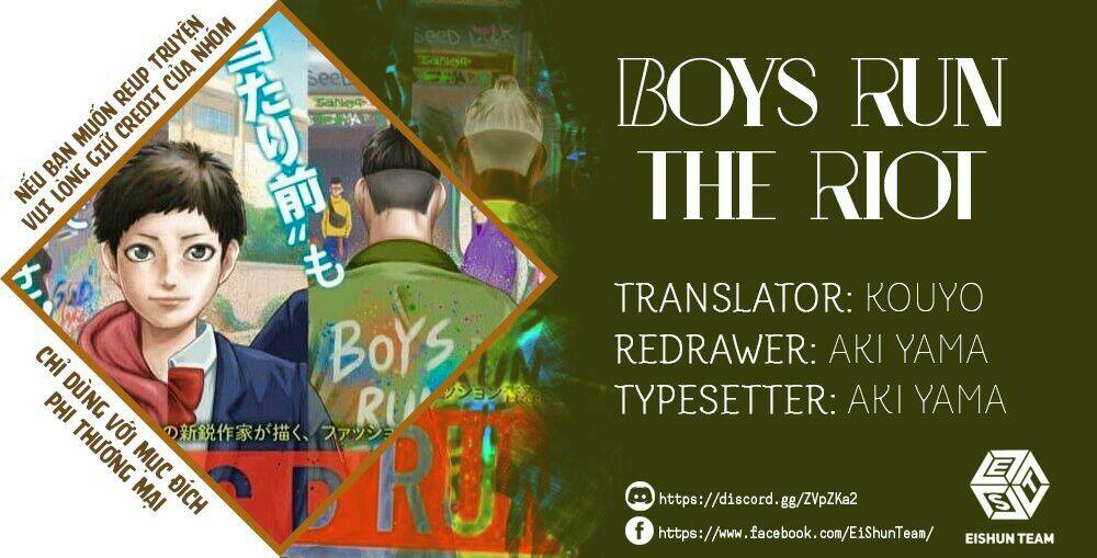 Boys Run The Riot Chapter 4 - Trang 2