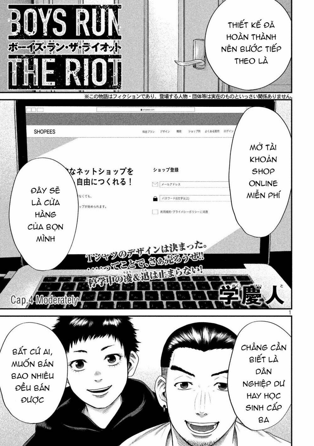 Boys Run The Riot Chapter 4 - Trang 2