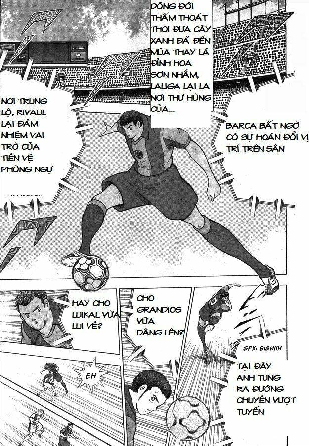 Tsubasa En La Liga Chapter 55 - Trang 2