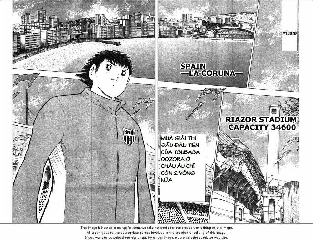 Tsubasa En La Liga Chapter 55 - Trang 2