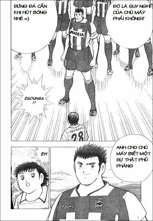 Tsubasa En La Liga Chapter 55 - Trang 2