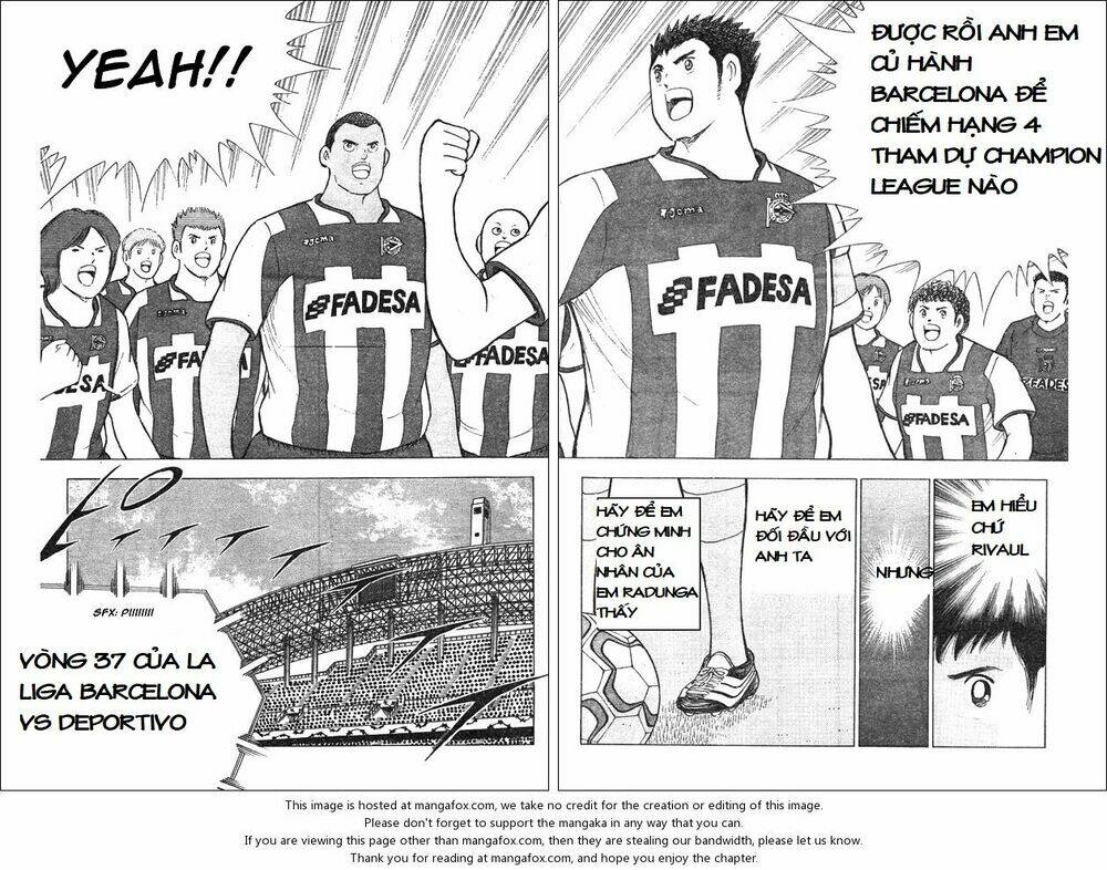 Tsubasa En La Liga Chapter 55 - Trang 2