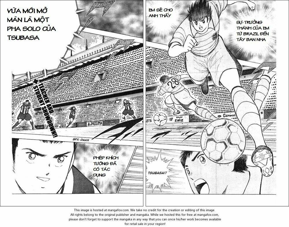 Tsubasa En La Liga Chapter 55 - Trang 2