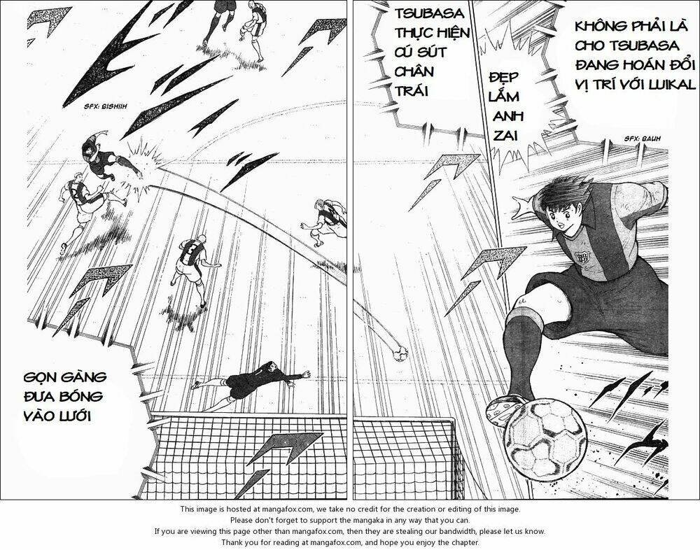 Tsubasa En La Liga Chapter 55 - Trang 2