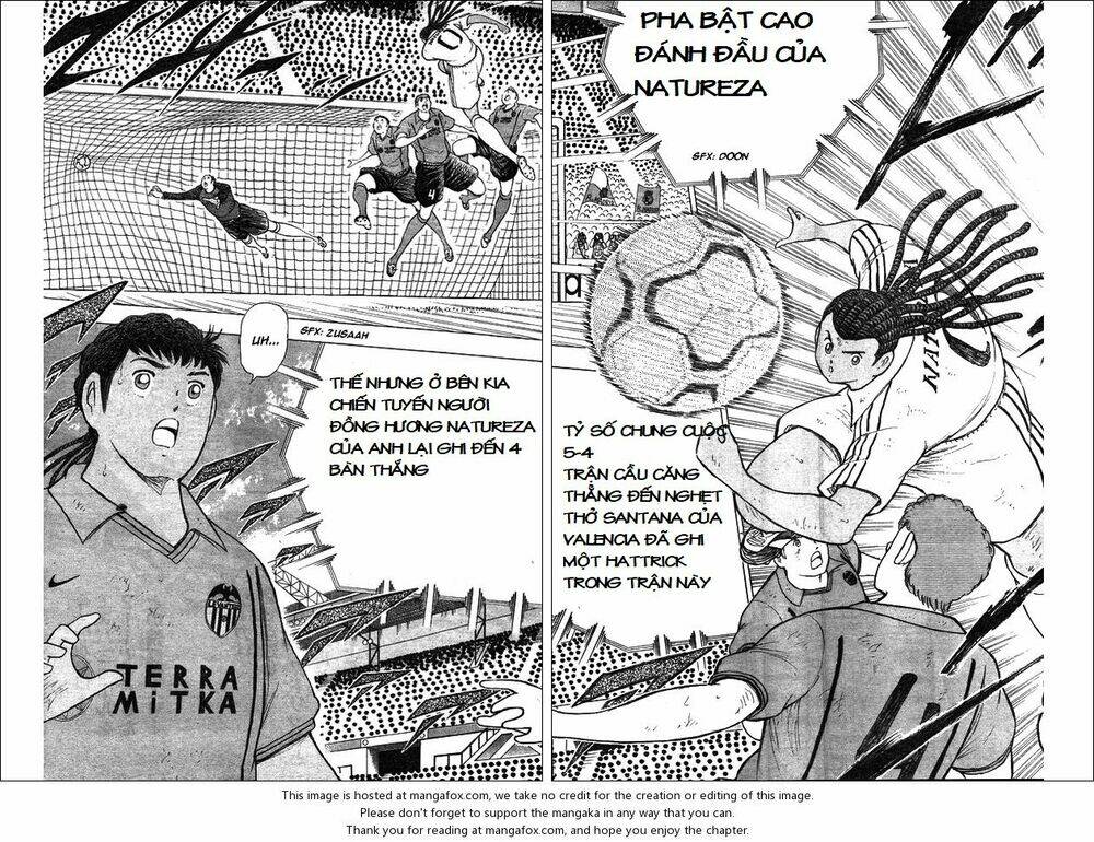 Tsubasa En La Liga Chapter 55 - Trang 2