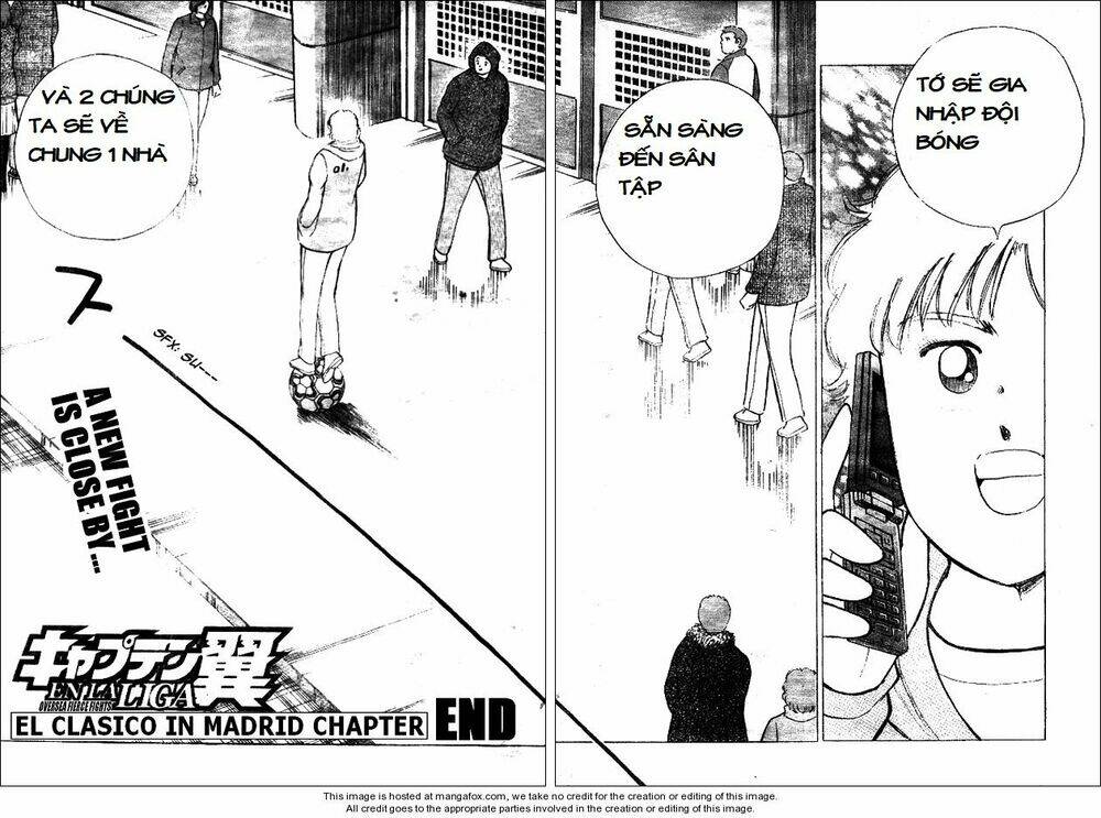 Tsubasa En La Liga Chapter 54 - Trang 2