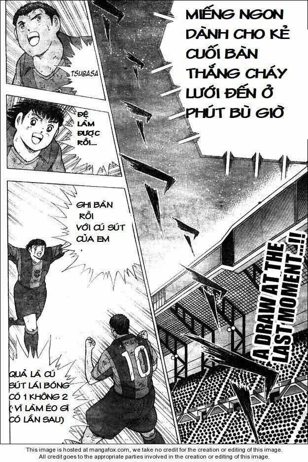 Tsubasa En La Liga Chapter 54 - Trang 2