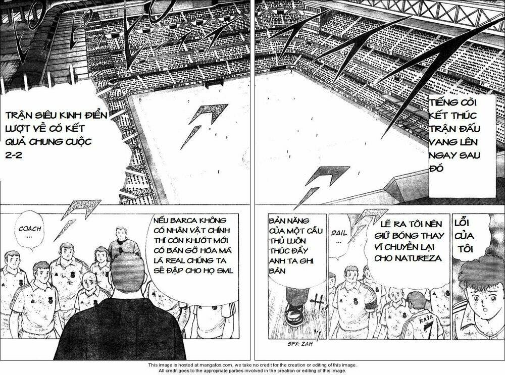 Tsubasa En La Liga Chapter 54 - Trang 2