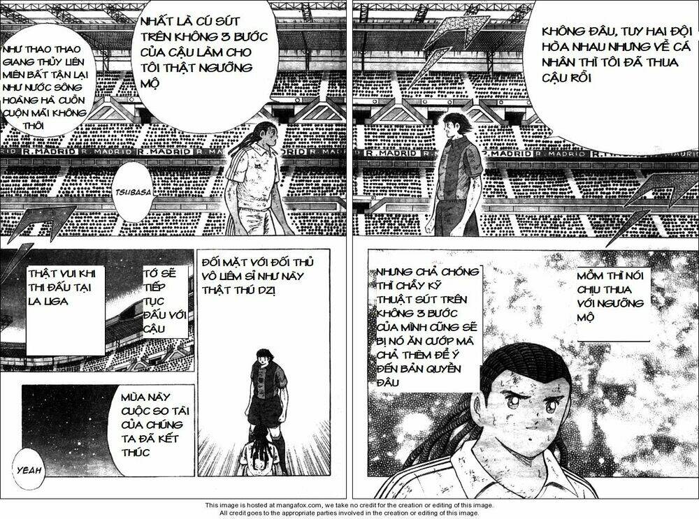 Tsubasa En La Liga Chapter 54 - Trang 2