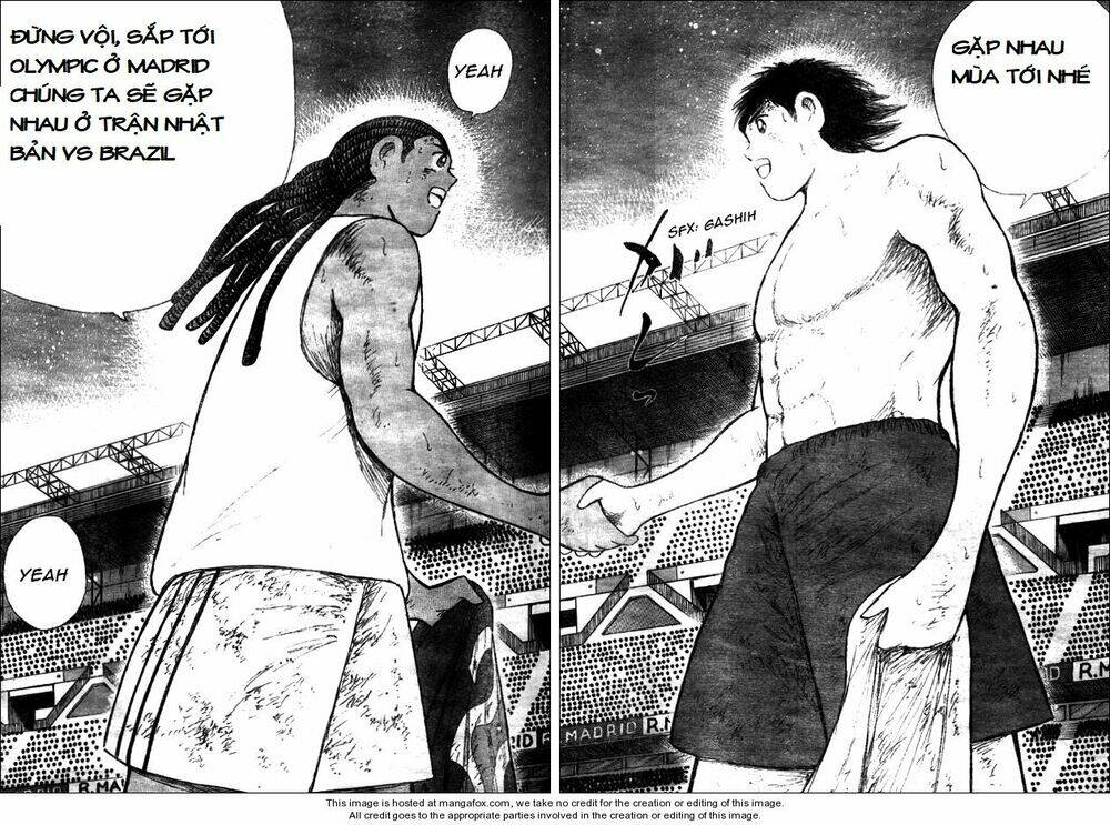 Tsubasa En La Liga Chapter 54 - Trang 2