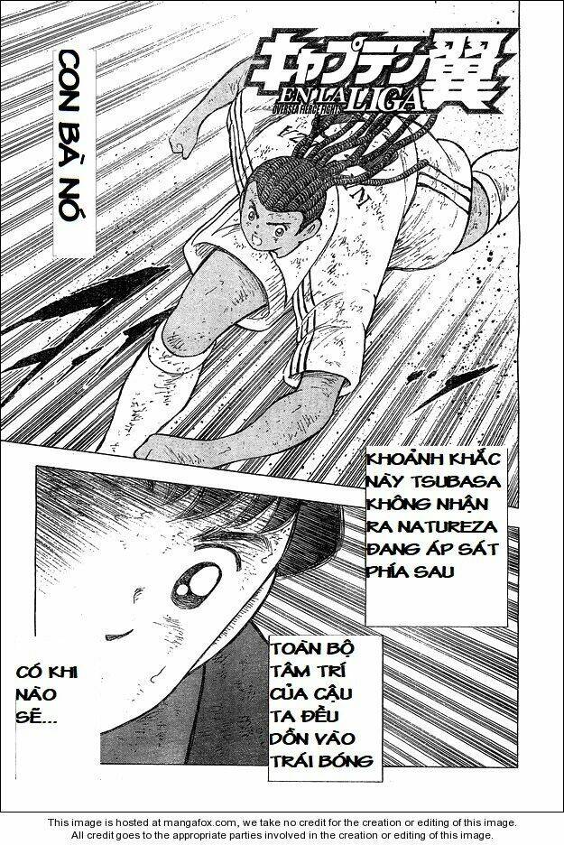 Tsubasa En La Liga Chapter 53 - Trang 2