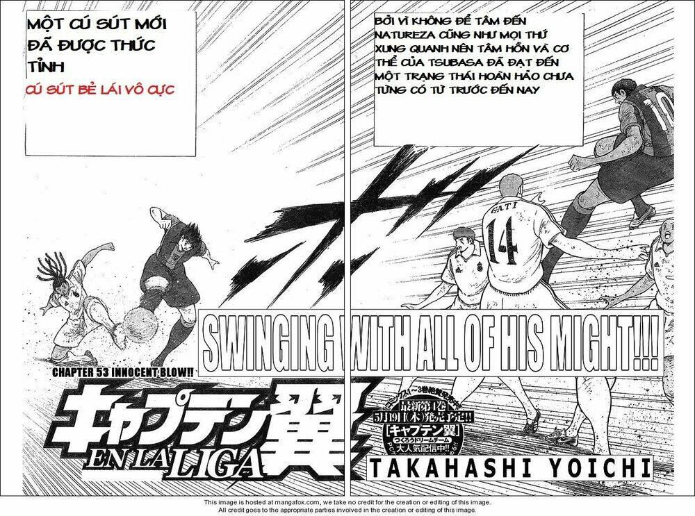 Tsubasa En La Liga Chapter 53 - Trang 2