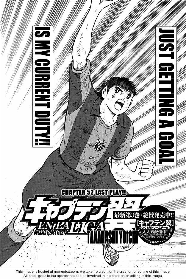 Tsubasa En La Liga Chapter 52 - Trang 2