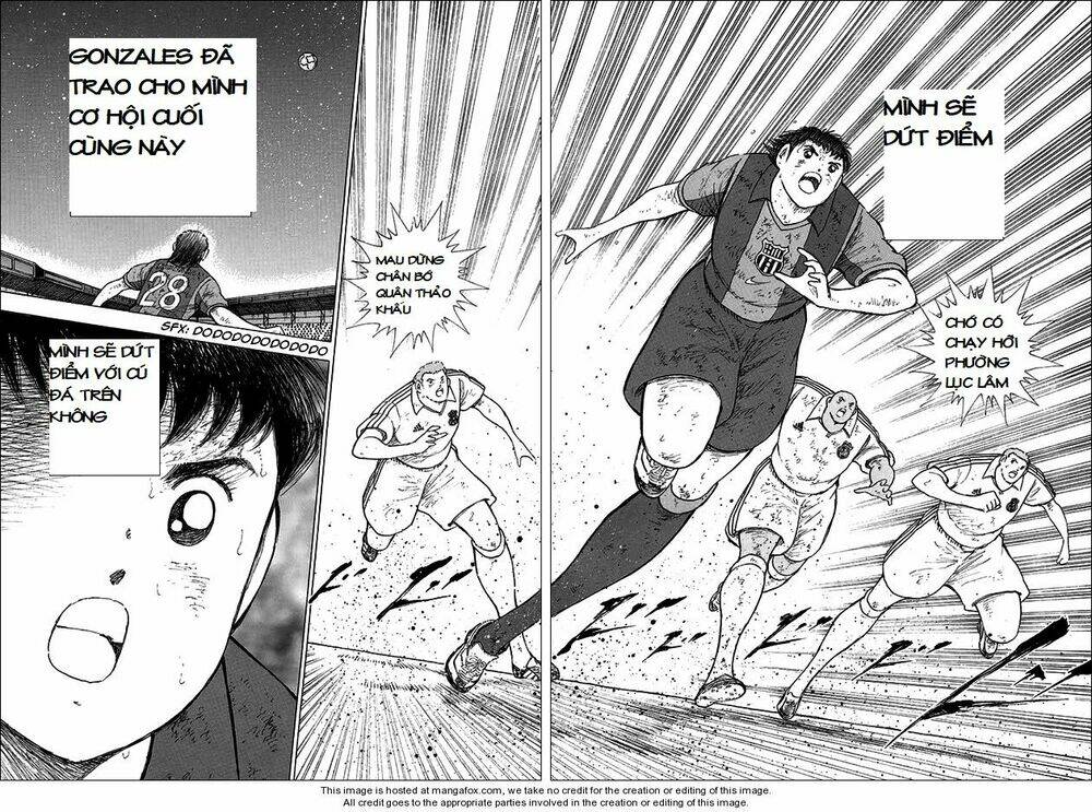 Tsubasa En La Liga Chapter 52 - Trang 2