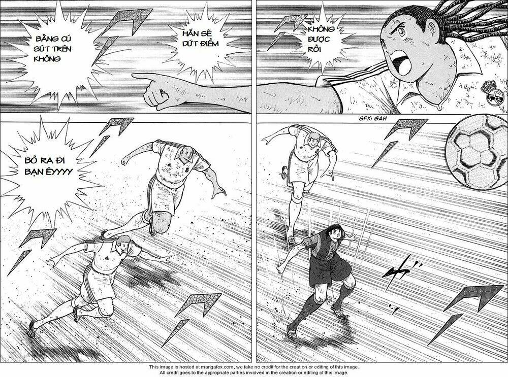 Tsubasa En La Liga Chapter 52 - Trang 2