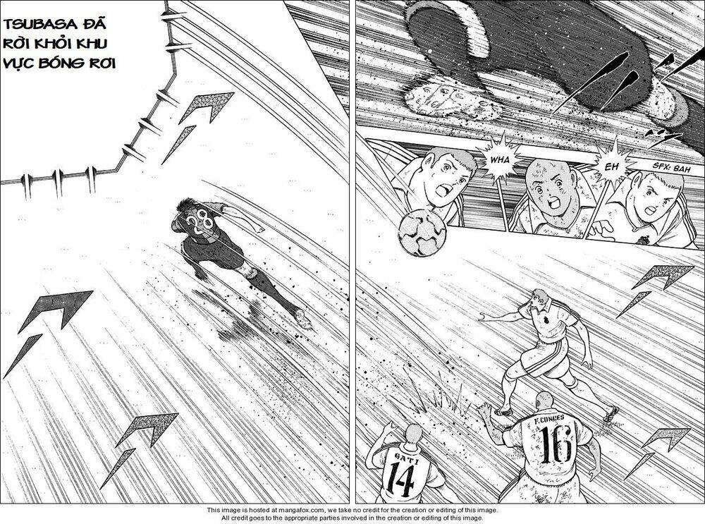 Tsubasa En La Liga Chapter 52 - Trang 2