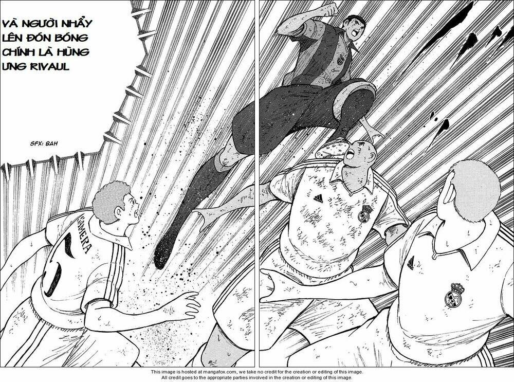 Tsubasa En La Liga Chapter 52 - Trang 2