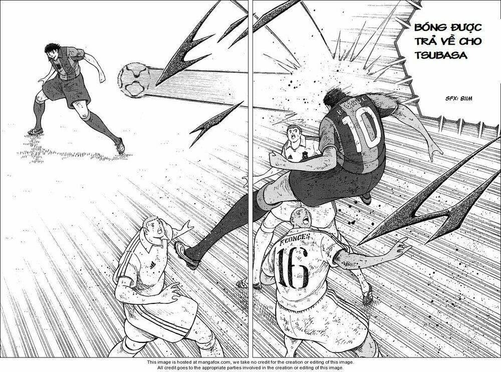 Tsubasa En La Liga Chapter 52 - Trang 2