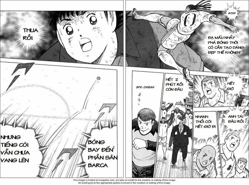 Tsubasa En La Liga Chapter 51 - Trang 2