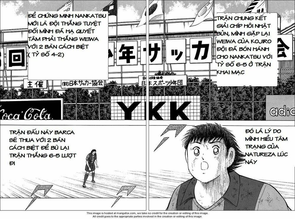 Tsubasa En La Liga Chapter 51 - Trang 2