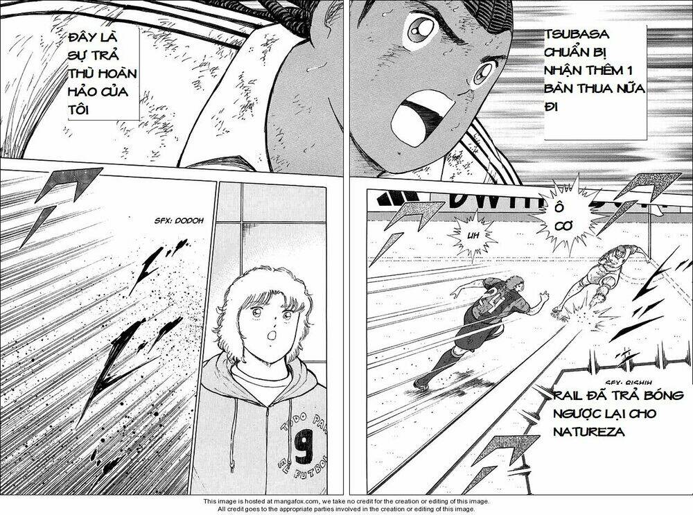 Tsubasa En La Liga Chapter 51 - Trang 2