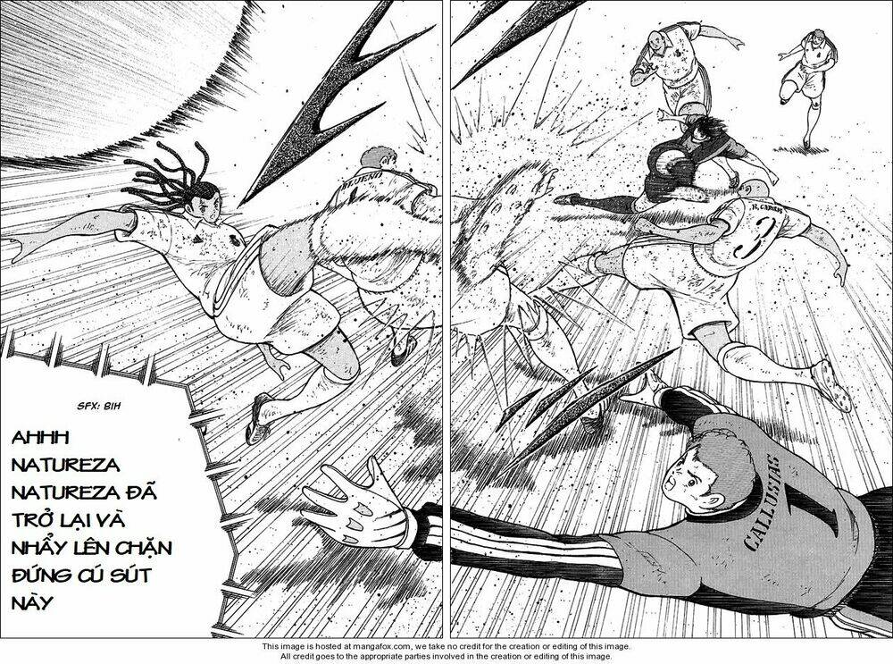 Tsubasa En La Liga Chapter 50 - Trang 2