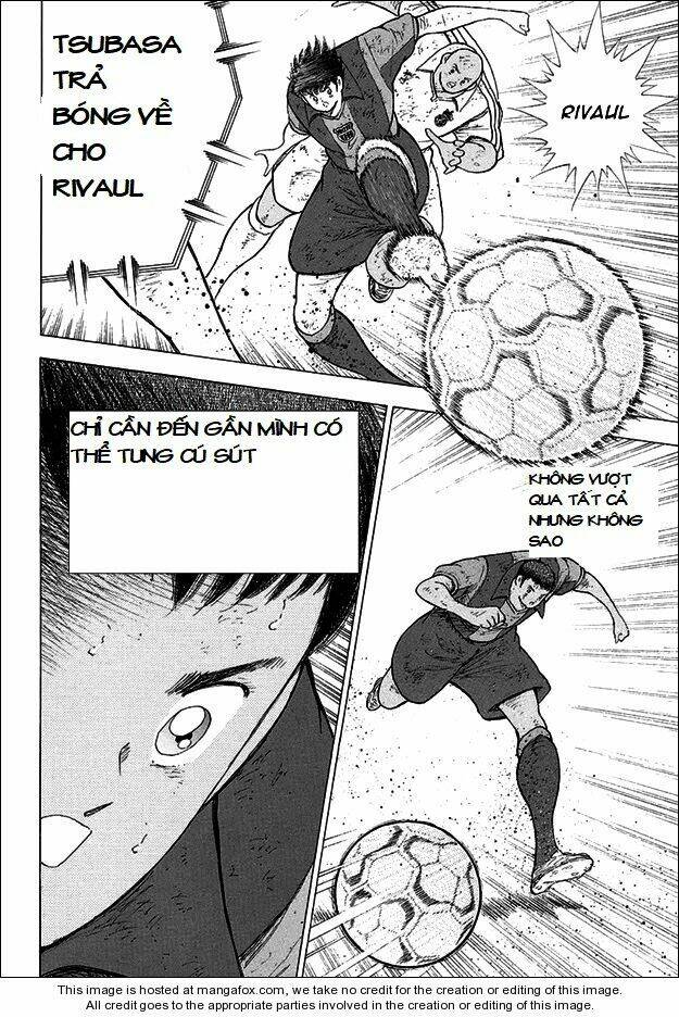 Tsubasa En La Liga Chapter 50 - Trang 2